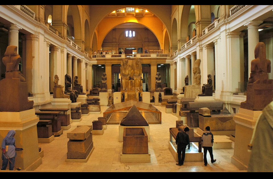 egyptian museum cairo self guided tour